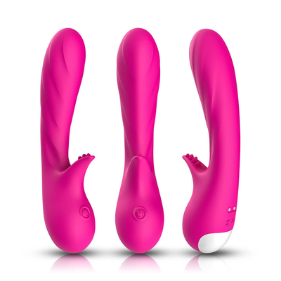 การชาร์จด้วยแม่เหล็กกระตุ้น G Spot Vibrator เพศของเล่นสำหรับชายและหญิง