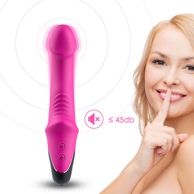 ผู้หญิงหรูหรา G Spot Climax Masturbator USB ชาร์จ Secret Sex Toys