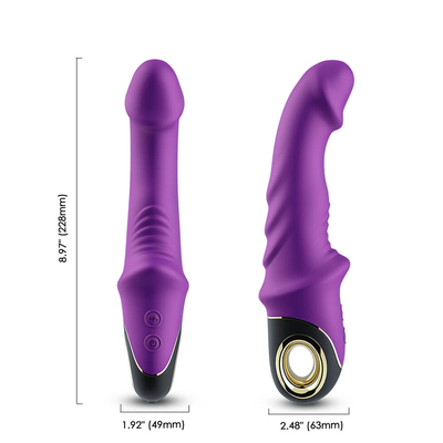 ผู้หญิงหรูหรา G Spot Climax Masturbator USB ชาร์จ Secret Sex Toys
