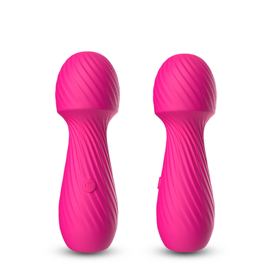 มินิแบบพกพา AV Wand Vibrator USB ชาร์จหญิง Clitoral Nipple Orgasm