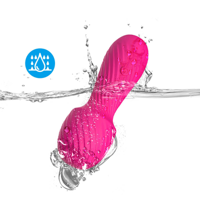 มินิแบบพกพา AV Wand Vibrator USB ชาร์จหญิง Clitoral Nipple Orgasm