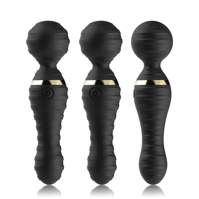 USB ชาร์จ AV Wand Massager จุกนมไฟฟ้ากระตุ้นเพศ Vibe