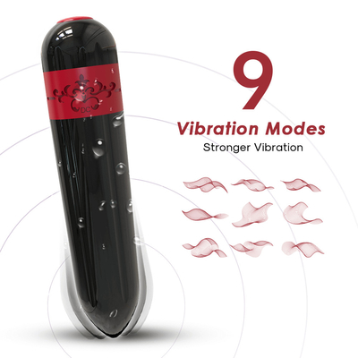 ผู้หญิง G Spot Massage Mini Bullet Jumping Egg Vibrator ช่องคลอด Vibrating Sex Toy