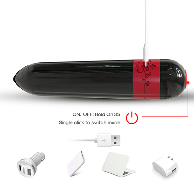 ผู้หญิง G Spot Massage Mini Bullet Jumping Egg Vibrator ช่องคลอด Vibrating Sex Toy
