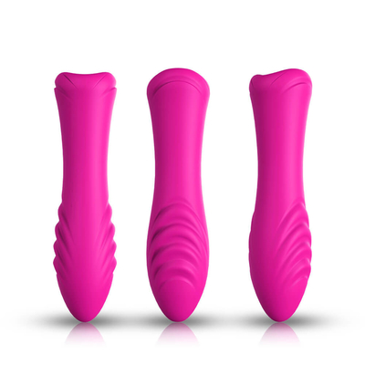 แบตเตอรี่ AAA ปุ่มควบคุมหนึ่งปุ่ม Clitoris Stimulation Vibrator กระสุนที่ถอดออกได้