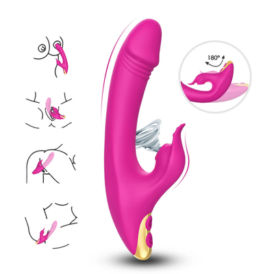 ซิลิโคนทางการแพทย์ C / G Spot Stimulator Spot Sucker ช่องคลอด Orgasm Famale Sex Toy