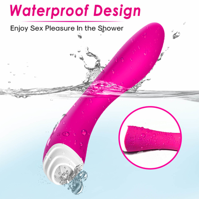 Dildo Vibrator Tongue Licker Stimulator, เครื่องนวดกระตุ้นช่องคลอดแบบกันน้ำ
