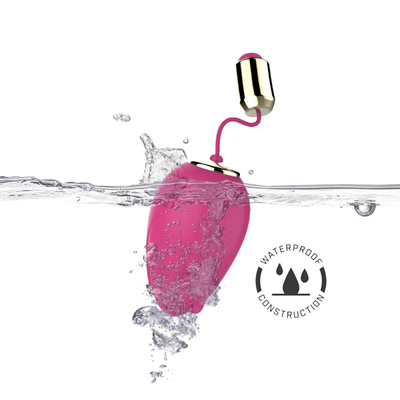 G Spot Vibrating Egg เซ็กส์ทอยสำหรับผู้หญิง Wireless Control Mini Flower Silicone