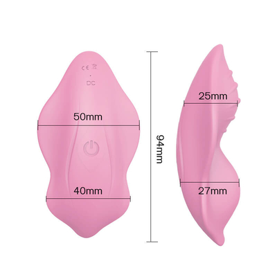 Wearable vibrator clitoris vibrating panties toy women masturbator รีโมทคอนโทรล