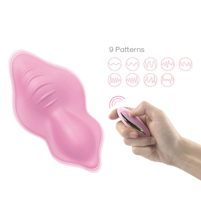 Wearable vibrator clitoris vibrating panties toy women masturbator รีโมทคอนโทรล