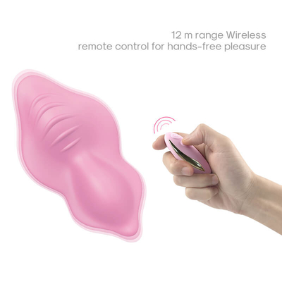 Wearable vibrator clitoris vibrating panties toy women masturbator รีโมทคอนโทรล