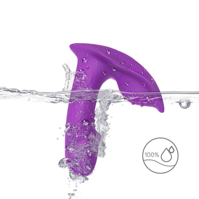 รีโมทคอนโทรลกางเกงสวมซิลิโคน G Spot Vibrator, Dildo Vibrator Sex Toy