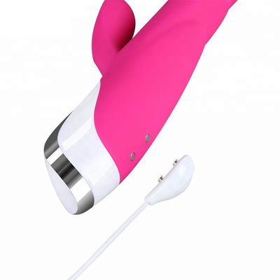 10 ความถี่ Happy Rabbit Vibrator ลิ้นเลีย Vibrator Clitoris Stimulator