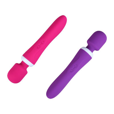 AV Girls Make Love Female Wand Massager Attachment แบตเตอรี่ลิเธียมไอออน 3.7v แบบชาร์จไฟได้