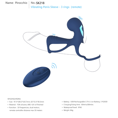 Mens Prostate Massager มือถือสั่นชาย Masturbator ซิลิโคนอวัยวะเพศชาย