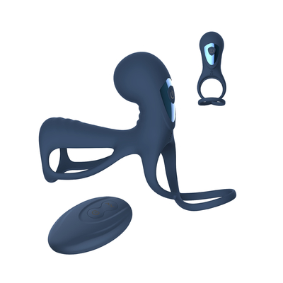Mens Prostate Massager มือถือสั่นชาย Masturbator ซิลิโคนอวัยวะเพศชาย