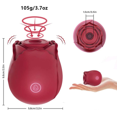 หัวนมและ Clit Suckers ดูด Vibrator ของเล่นทางเพศ Vibrating Nipple Suckers