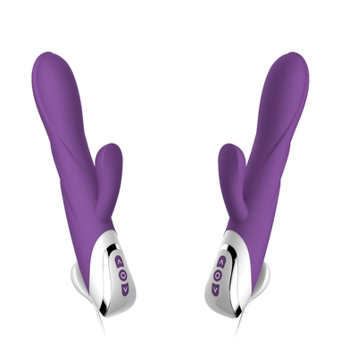 10 ความถี่ Happy Rabbit Vibrator ลิ้นเลีย Vibrator Clitoris Stimulator