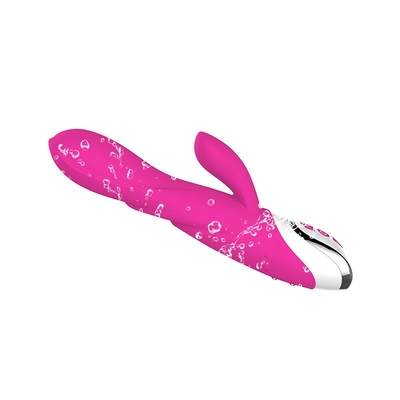 10 ความถี่ Happy Rabbit Vibrator ลิ้นเลีย Vibrator Clitoris Stimulator