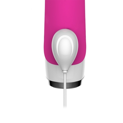 10 ความถี่ Happy Rabbit Vibrator ลิ้นเลีย Vibrator Clitoris Stimulator