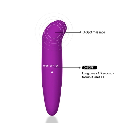 50g IPX5 Bullet Vibe G Spot Vibrator ของเล่นทางเพศเครื่องสั่นกันน้ำสำหรับผู้หญิง
