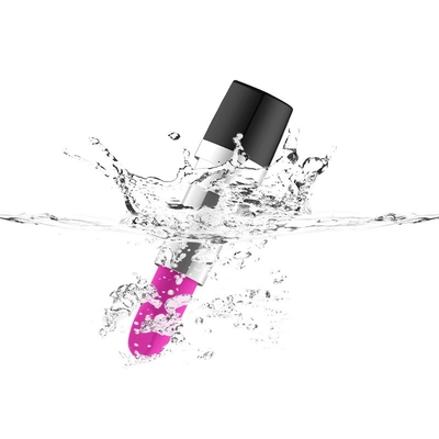100 * 23.5 * 23.5 มม. สาว G Spot Massager Beginner Mini Lipstick Vibrator
