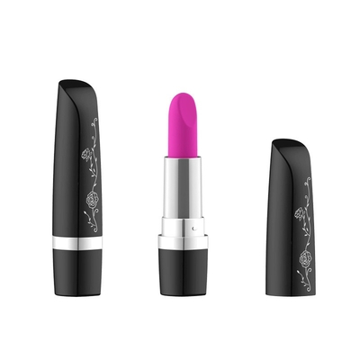 100 * 23.5 * 23.5 มม. สาว G Spot Massager Beginner Mini Lipstick Vibrator