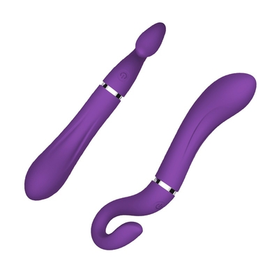 เครื่องนวดส่วนบุคคลหญิง G Spot Vibrator ของเล่นทางเพศกระตุ้นหัวนมไฟฟ้า