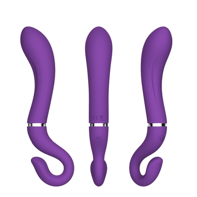 เครื่องนวดส่วนบุคคลหญิง G Spot Vibrator ของเล่นทางเพศกระตุ้นหัวนมไฟฟ้า
