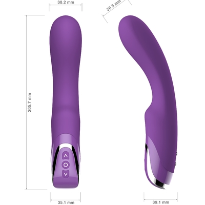 คลาสสิก Wand Women Orgasm G-spot Vibrator Massager