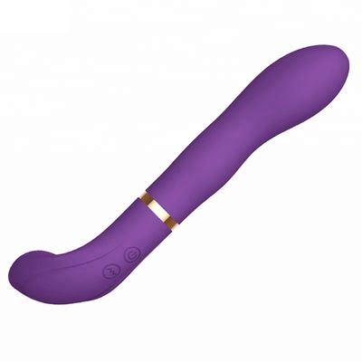 เครื่องสั่นความเร็วหลายแบบชาร์จ G-Spot Dildo Massager Orgasm ของเล่นทางเพศหญิง
