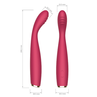 Vagina Quick Climax G Spot Vibrator ของเล่นทางเพศหัวนมความถี่สูงและ Clit Vibrator