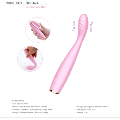 Vagina Quick Climax G Spot Vibrator ของเล่นทางเพศหัวนมความถี่สูงและ Clit Vibrator