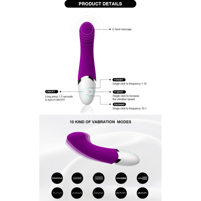 หี G Spot Dildo ผู้หญิงกันน้ำไร้สาย G Spot Vibrator ของเล่นทางเพศ