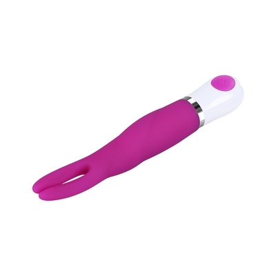 162 * 26 * 26 มม. 90 นาทีเครื่องสั่นกระต่ายซิลิโคนผู้หญิง Hot Lover Mini Rabbit Vibrator