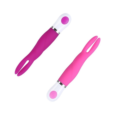 162 * 26 * 26 มม. 90 นาทีเครื่องสั่นกระต่ายซิลิโคนผู้หญิง Hot Lover Mini Rabbit Vibrator