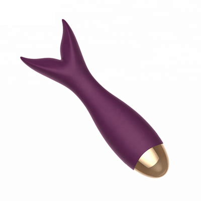 ODM USB แบบชาร์จ Clit Vibrator Y Shaped Vibrator Electric Wand Massager