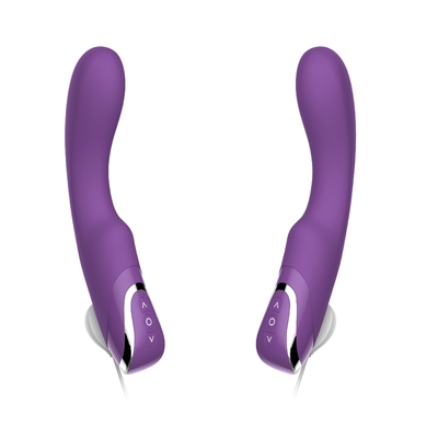 Silence 10 Speed ​​สมจริง Anal Dildo Rabbit Vibrator สำหรับผู้หญิงช่องคลอด