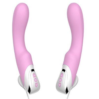 Silence 10 Speed ​​สมจริง Anal Dildo Rabbit Vibrator สำหรับผู้หญิงช่องคลอด