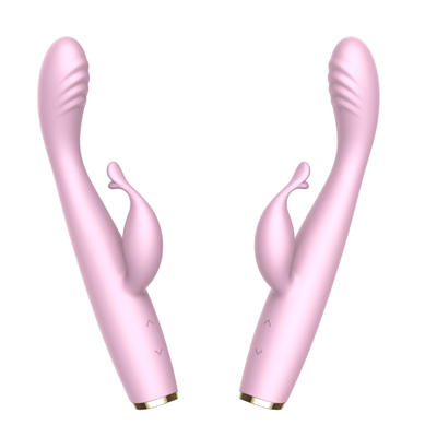 Wireless G Spot Soft Anal Vibrator ตัวเมียมอเตอร์คู่สั่นกระต่ายเงียบ