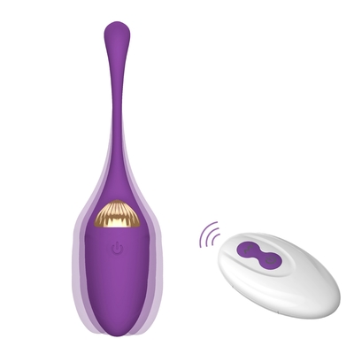 10 ฟังก์ชั่น Love Eggs Vibrator Electric Long Thin Vibrator Bullet Vibrator Sex Toy
