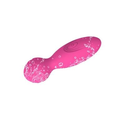 34.5 มม. ซิลิโคน AV Wand Massager Mini Electric Sex Wand Vibrator Wand Massager