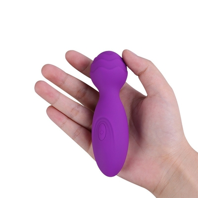 กันน้ำ Multi Speed ​​Magnetic AV Wand Massager มอเตอร์เดียวของเล่นทางเพศที่ทรงพลัง