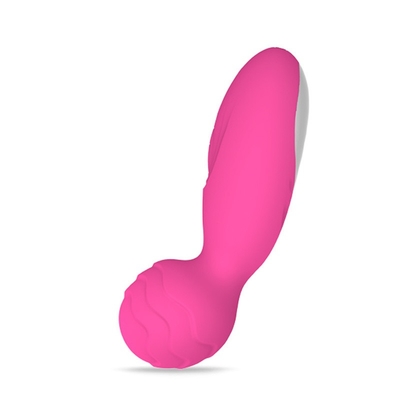 กันน้ำ Multi Speed ​​Magnetic AV Wand Massager มอเตอร์เดียวของเล่นทางเพศที่ทรงพลัง