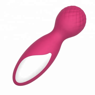 12 โหมดมือถือ AV Wand Massager คอหลังเครื่องนวดตัวไร้สาย