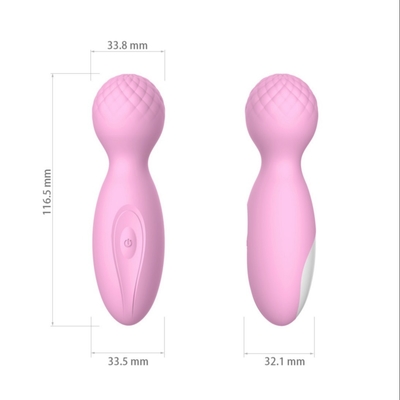 12 โหมดมือถือ AV Wand Massager คอหลังเครื่องนวดตัวไร้สาย