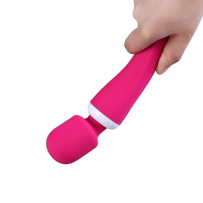 IPX5 ที่กำหนดเองซิลิโคนหญิงฟรีของเล่น Dildo ไฟฟ้า Clit Vibrator 60 นาที 224 มม