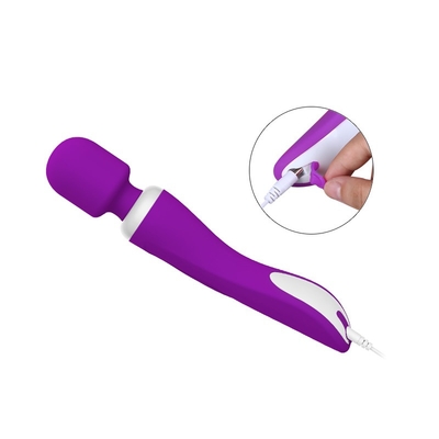 ซิลิโคนนุ่ม Dildo กันน้ำซิลิโคนสั่นนวดส่วนบุคคลหญิงที่กำหนดเอง
