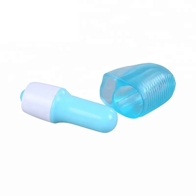 ซิลิโคน G Spot Stimulator แบบดั้งเดิม Mini Finger Clit Vibrator 68 * 38 * 24 มม