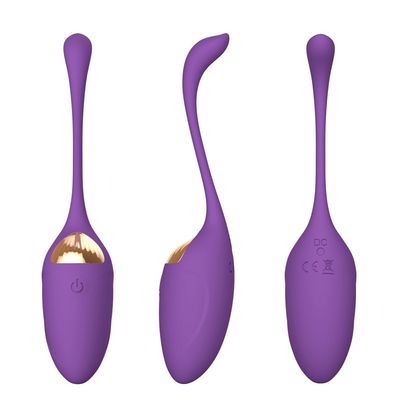 ซิลิโคนปลอดสารพิษหีสั่นรักไข่หญิงสำเร็จความใคร่ด้วยตนเองของเล่นที่น่าพึงพอใจ